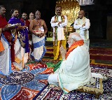 PM Modi offers prayers to Tirumala Sri Venkateswara Swamy