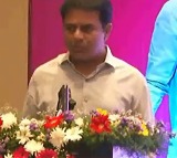 Minister KTR responds on KCR non local comments