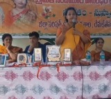 Nandamuri Vasundhara attends programs in Hindupur constituency