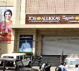Jos Alukkas showroom robbed in Coimbatore
