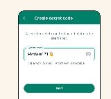 WhatsApp launches secret code for chat lock
