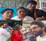 Tollywood celebrities queue up to cast votes in Hyderabad
