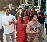 Junior NTR and other celebrities casting their vote 