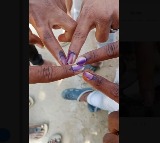 Polling 36 percent in allover Telangana till 1 o clock