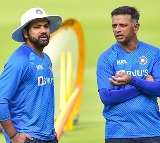 Dravid talks about contract extension 