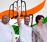 Despite 150 rallies, Congress magic fizzles out in MP, Raj, C'garh; only hope from Telangana