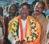 Vivek Venkataswamy wins from Chennur