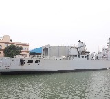 INS Sandhayak inducted into fleet on Navy Day