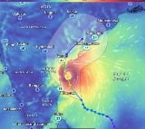 michaung cyclone effect in telangana