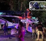 14 Killed After Bus Loses Control And Hits Tree In Thailand