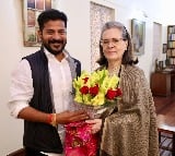 'Probably yes', Sonia on attending Revanth Reddy's oath-taking ceremony