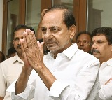KCR makes first public appearance after defeat