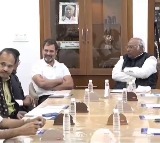INDIA leaders meet at Kharge's residence, says next date of INDIA meeting to be announced soon