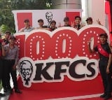 KFC Launches 1000th restaurant in the country as part of its long-standing commitment to growing together with India