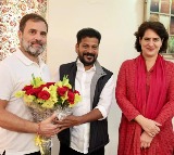 Rahul Gandhi Congratulates Telanganas CM Designate revanthanumula