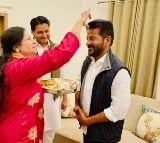 Revanth Reddy taking blessings from the mother of Deepender Singh Hooda Ji is the best visual we can see today