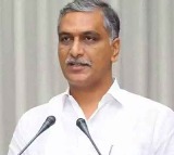Harish Rao greets Revanth Reddy and other ministers