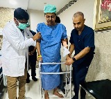 KCR starts mobilisation after hip replacement