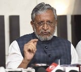 Mountain of notes come out from 'Mohabbat Ki Dukan', says Sushil Modi on I-T seizures from premises linked to Cong MP