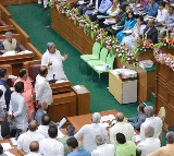 K'taka: BJP MLAs demand sacking of state minister over 'saluting Muslim Speaker' comment