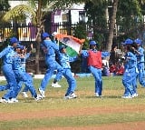Women's Blind Cricket Series: India beat Nepal by 8 runs in first T20I