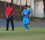 Raj Limbani scalps 7 wickets as Team India crushed Nepal in Under 19 Asia Cup