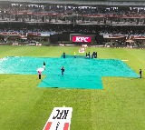 Rain stops Team India play