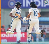 IND W v ENG W: Harmanpreet, Yastika in rescue act as India reach 261/4 at Tea on Day 1