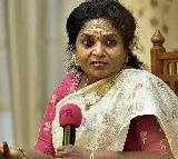 Telangana Governor Soundararajan praises Congress Govt