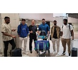Kohli and others arrives South Africa for test series