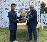 Subhash Tamang becomes first player from Nepal to win All India amateur golf championships
