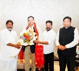 CM Revanth Reddy Meeting With RBI Former Governor Raghuram Rajan