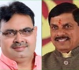 3 new CMs of Rajasthan, MP & Chhattisgarh meet Nadda in Delhi