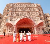PM Modi inaugurates world largest meditation center in Varanasi