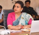Minister Roja explains seat allotment issue 