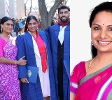 Kavitha shares the joy of YS Sharmila