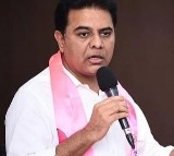 KTR meeting with Hyderabad brs cadre
