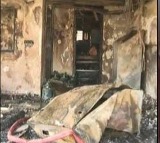 Hyderabad cops rescue family from fire