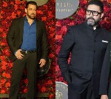 Salman gives a bear hug to Abhishek Bachchan at Anand Pandit's b’day party
