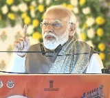 Modi says do not compare India with China
