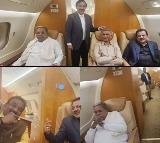 BJP fires on Karnataka CM Siddaramaiah travelled in private jet