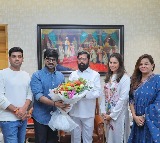 Ram Charan and Upasana met Maharashtra CM Eknath Shinde in Mumbai