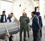 IAF chief checks bombs, other munitions for force in Nagpur visit