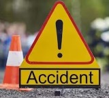 Four killed in bus-tractor collision in Andhra