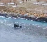 Motorist who drove SUV through river in Himachal to evade jam fined