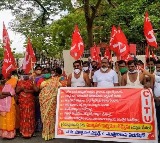 Municipal Workers Calls For Strike in AP today