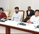 CM Revanth Reddy participated in a meeting with Foxconn delegates