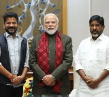 Mallu Bhatti Vikramarka after meeting with PM Modi