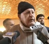 Farooq Abdullah express concerns over Kashmir 