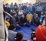 Rahul visits wrestlers' akhara in Haryana's Jhajjar amid row over WFI